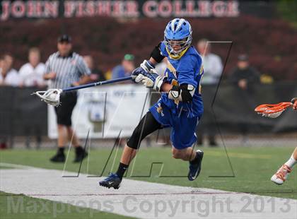 Thumbnail 3 in Cazenovia vs. Penn Yan (NYSPHSAA Class C Semifinal) photogallery.