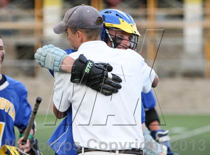 Thumbnail 1 in Cazenovia vs. Penn Yan (NYSPHSAA Class C Semifinal) photogallery.