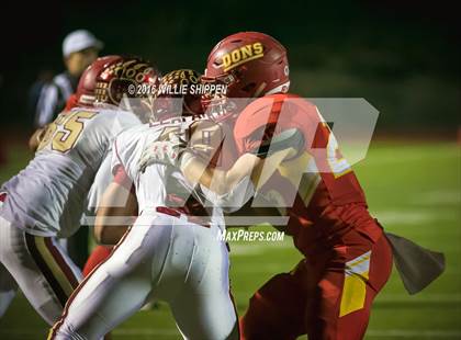 Thumbnail 1 in Cathedral Catholic vs. Mission Hills (CIF San Diego Division 1 Playoff) photogallery.