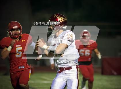 Thumbnail 2 in Cathedral Catholic vs. Mission Hills (CIF San Diego Division 1 Playoff) photogallery.