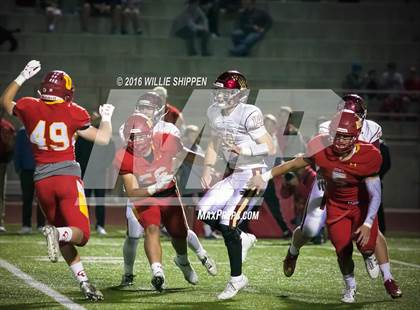 Thumbnail 3 in Cathedral Catholic vs. Mission Hills (CIF San Diego Division 1 Playoff) photogallery.