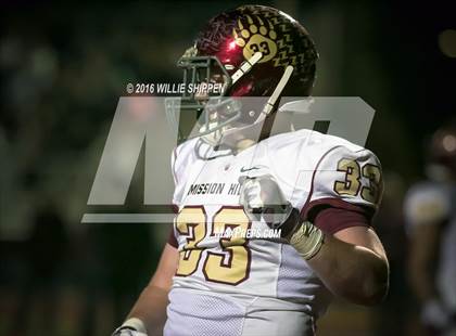 Thumbnail 1 in Cathedral Catholic vs. Mission Hills (CIF San Diego Division 1 Playoff) photogallery.