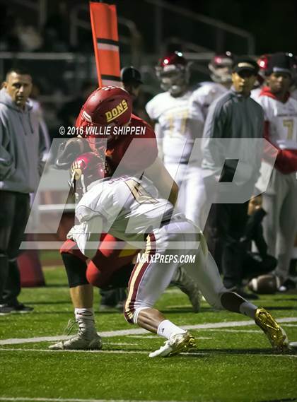 Thumbnail 2 in Cathedral Catholic vs. Mission Hills (CIF San Diego Division 1 Playoff) photogallery.