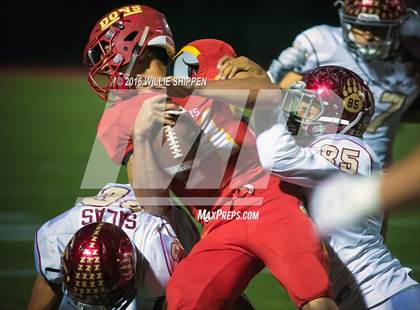 Thumbnail 3 in Cathedral Catholic vs. Mission Hills (CIF San Diego Division 1 Playoff) photogallery.