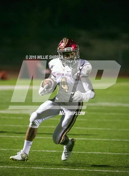 Thumbnail 3 in Cathedral Catholic vs. Mission Hills (CIF San Diego Division 1 Playoff) photogallery.