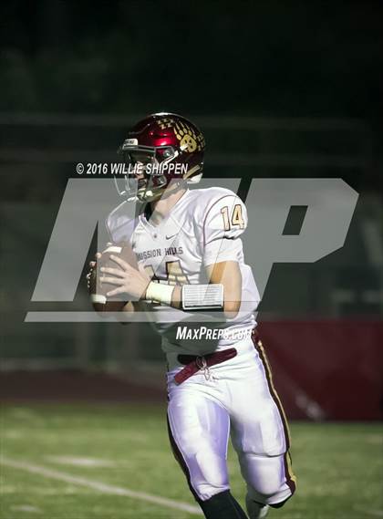 Thumbnail 3 in Cathedral Catholic vs. Mission Hills (CIF San Diego Division 1 Playoff) photogallery.