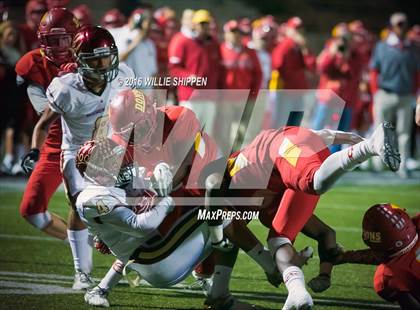 Thumbnail 2 in Cathedral Catholic vs. Mission Hills (CIF San Diego Division 1 Playoff) photogallery.