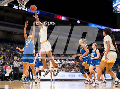Thumbnail 3 in La Vega vs Sunnyvale (UIL 5A Basketball State final) photogallery.