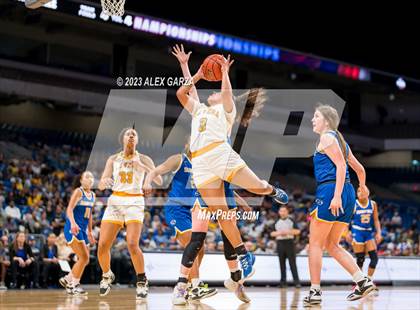 Thumbnail 1 in La Vega vs Sunnyvale (UIL 5A Basketball State final) photogallery.