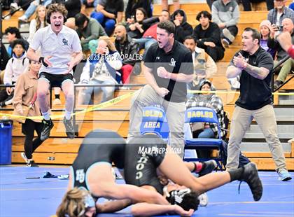 Thumbnail 1 in CIF SDS Division II Championship photogallery.