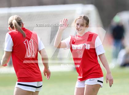 Thumbnail 3 in East Rowan @ Newton-Conover (Scrimmage) photogallery.