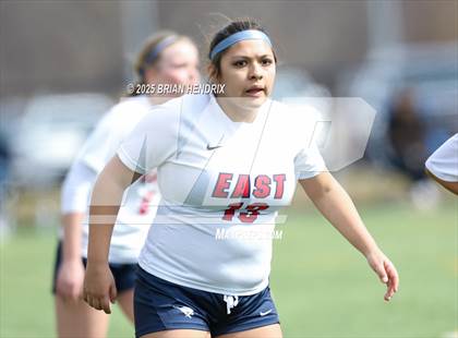 Thumbnail 3 in East Rowan @ Newton-Conover (Scrimmage) photogallery.