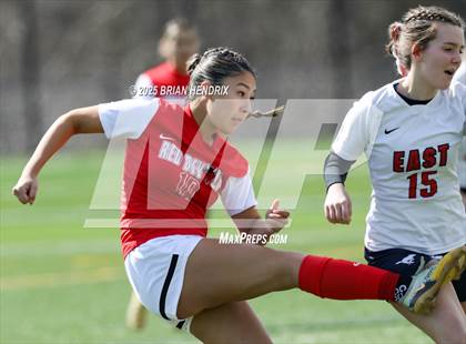 Thumbnail 3 in East Rowan @ Newton-Conover (Scrimmage) photogallery.