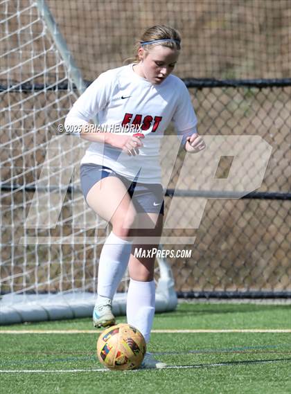 Thumbnail 3 in East Rowan @ Newton-Conover (Scrimmage) photogallery.