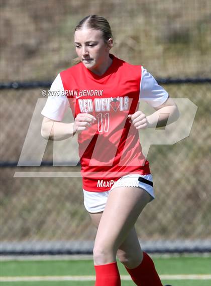 Thumbnail 3 in East Rowan @ Newton-Conover (Scrimmage) photogallery.
