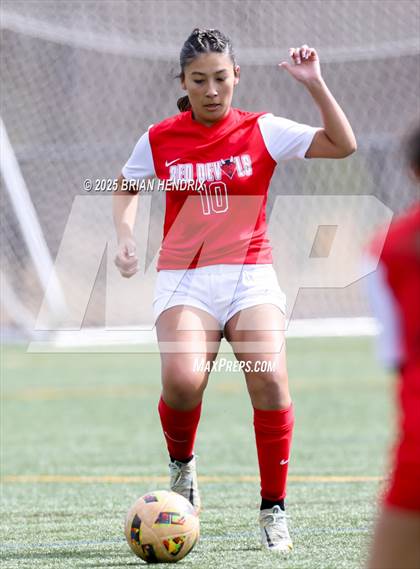 Thumbnail 1 in East Rowan @ Newton-Conover (Scrimmage) photogallery.