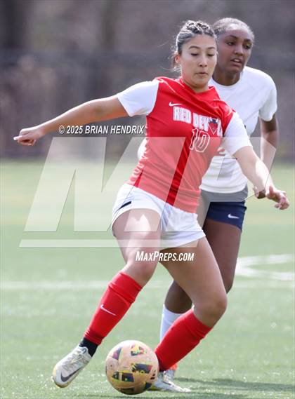 Thumbnail 3 in East Rowan @ Newton-Conover (Scrimmage) photogallery.