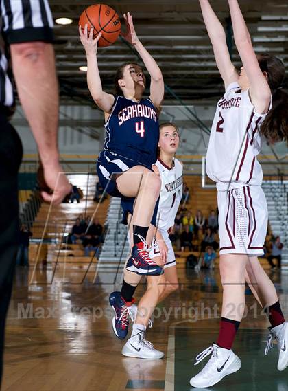 Thumbnail 3 in North Shore vs. Cold Spring Harbor (Section 8 Class A Final) photogallery.
