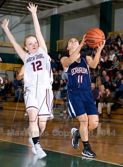 Thumbnail 2 in North Shore vs. Cold Spring Harbor (Section 8 Class A Final) photogallery.