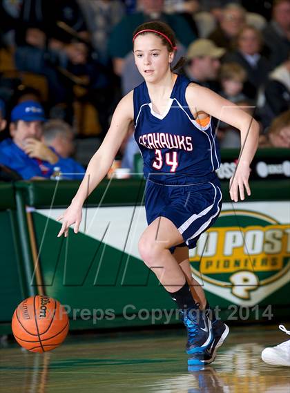 Thumbnail 1 in North Shore vs. Cold Spring Harbor (Section 8 Class A Final) photogallery.
