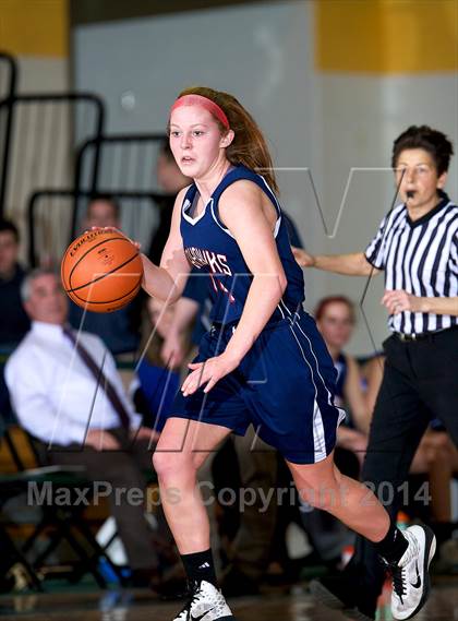 Thumbnail 3 in North Shore vs. Cold Spring Harbor (Section 8 Class A Final) photogallery.