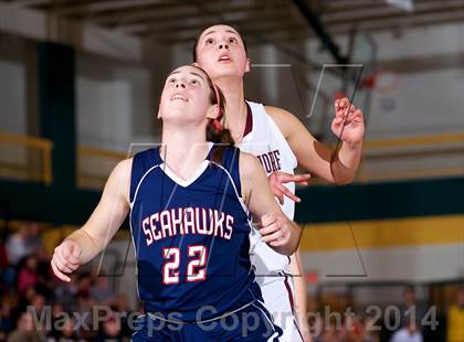 Thumbnail 3 in North Shore vs. Cold Spring Harbor (Section 8 Class A Final) photogallery.