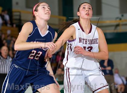 Thumbnail 2 in North Shore vs. Cold Spring Harbor (Section 8 Class A Final) photogallery.