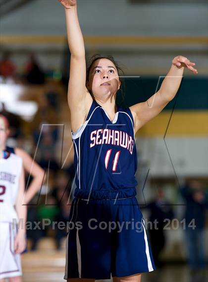Thumbnail 3 in North Shore vs. Cold Spring Harbor (Section 8 Class A Final) photogallery.
