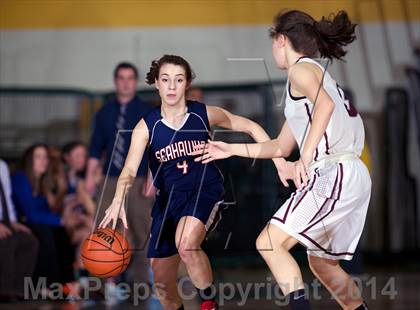 Thumbnail 3 in North Shore vs. Cold Spring Harbor (Section 8 Class A Final) photogallery.