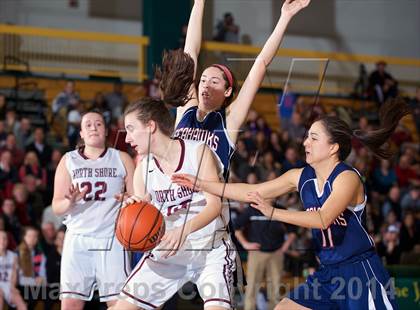 Thumbnail 2 in North Shore vs. Cold Spring Harbor (Section 8 Class A Final) photogallery.