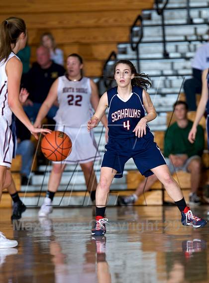Thumbnail 3 in North Shore vs. Cold Spring Harbor (Section 8 Class A Final) photogallery.