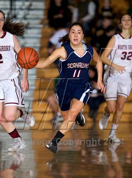 Thumbnail 2 in North Shore vs. Cold Spring Harbor (Section 8 Class A Final) photogallery.
