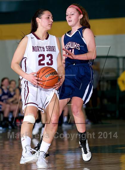 Thumbnail 2 in North Shore vs. Cold Spring Harbor (Section 8 Class A Final) photogallery.