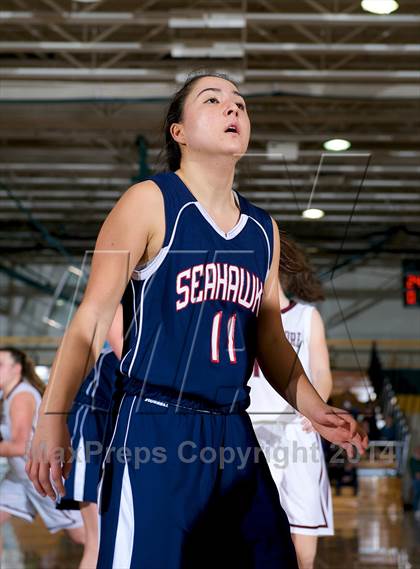 Thumbnail 2 in North Shore vs. Cold Spring Harbor (Section 8 Class A Final) photogallery.