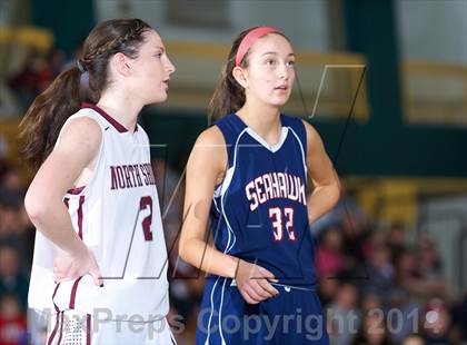 Thumbnail 3 in North Shore vs. Cold Spring Harbor (Section 8 Class A Final) photogallery.
