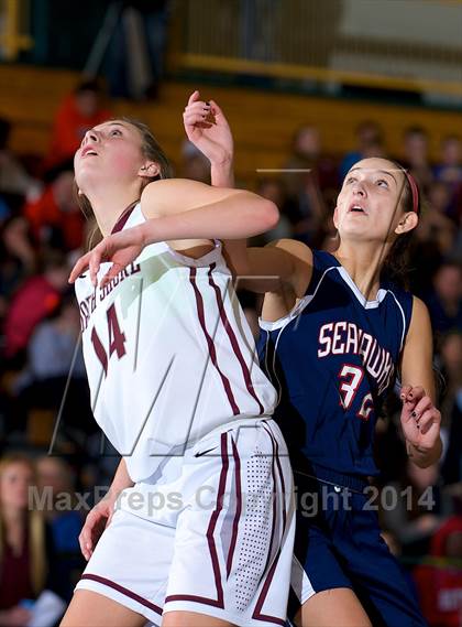 Thumbnail 1 in North Shore vs. Cold Spring Harbor (Section 8 Class A Final) photogallery.