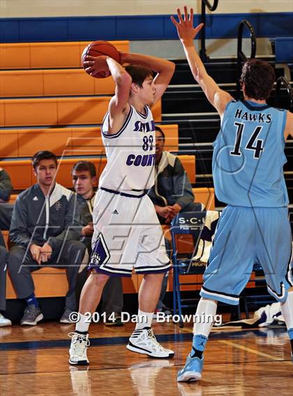 Thumbnail 1 in Sevier County vs Hardin Valley Academy  (Smoky Mountain Classic Christmas Tournament) photogallery.