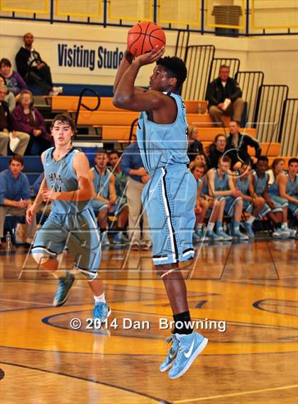 Thumbnail 2 in Sevier County vs Hardin Valley Academy  (Smoky Mountain Classic Christmas Tournament) photogallery.