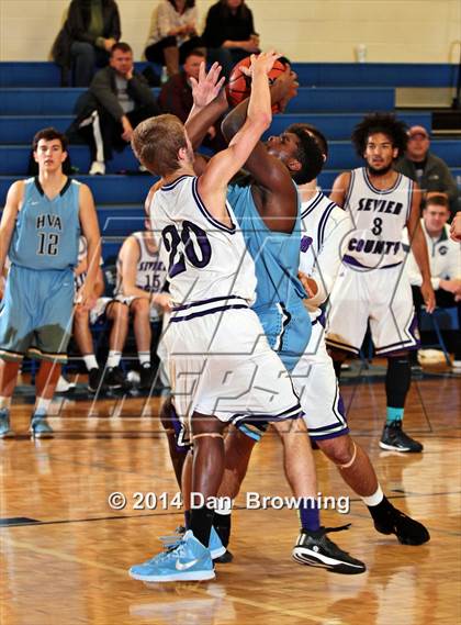 Thumbnail 1 in Sevier County vs Hardin Valley Academy  (Smoky Mountain Classic Christmas Tournament) photogallery.