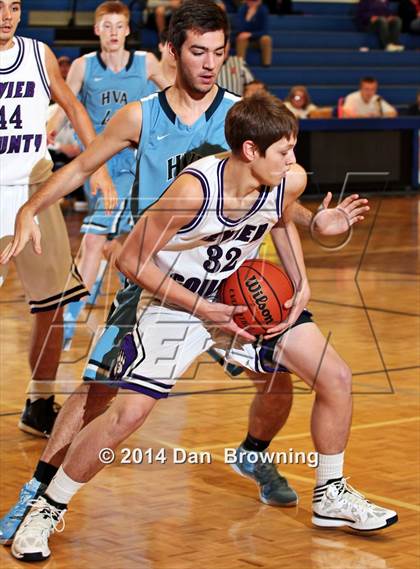Thumbnail 2 in Sevier County vs Hardin Valley Academy  (Smoky Mountain Classic Christmas Tournament) photogallery.