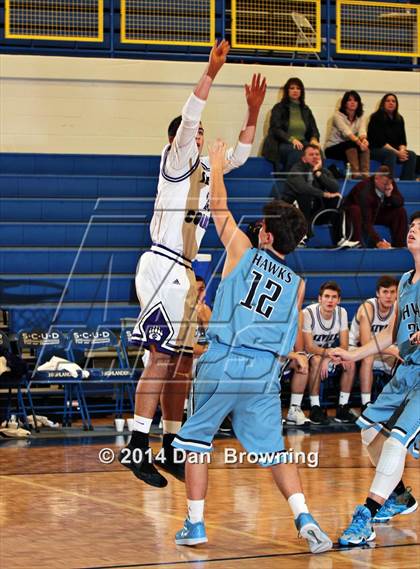 Thumbnail 3 in Sevier County vs Hardin Valley Academy  (Smoky Mountain Classic Christmas Tournament) photogallery.