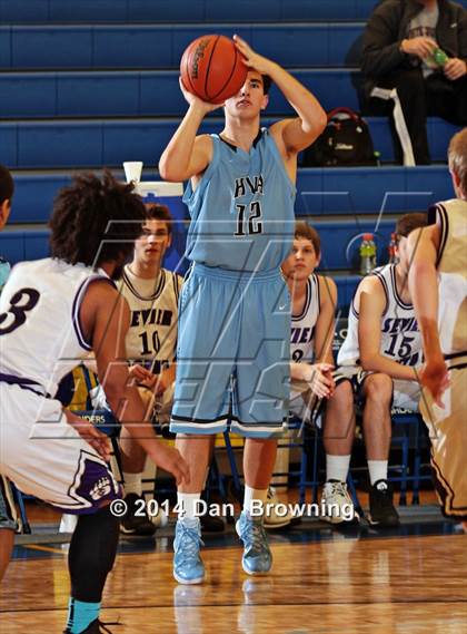Thumbnail 3 in Sevier County vs Hardin Valley Academy  (Smoky Mountain Classic Christmas Tournament) photogallery.