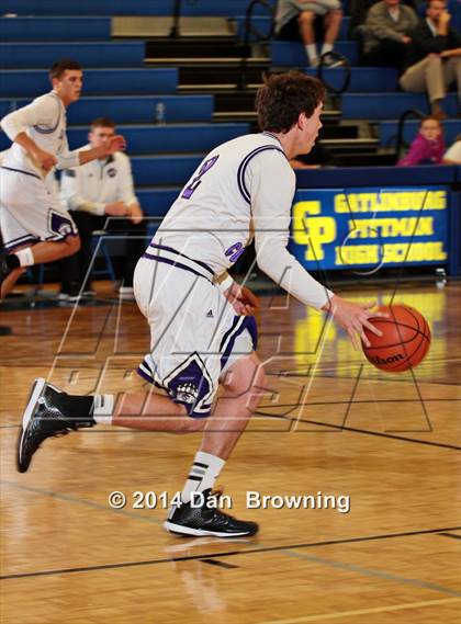 Thumbnail 2 in Sevier County vs Hardin Valley Academy  (Smoky Mountain Classic Christmas Tournament) photogallery.