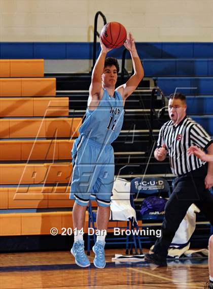 Thumbnail 3 in Sevier County vs Hardin Valley Academy  (Smoky Mountain Classic Christmas Tournament) photogallery.