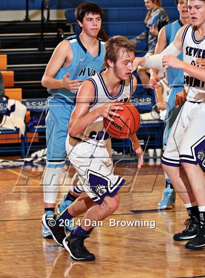 Thumbnail 2 in Sevier County vs Hardin Valley Academy  (Smoky Mountain Classic Christmas Tournament) photogallery.