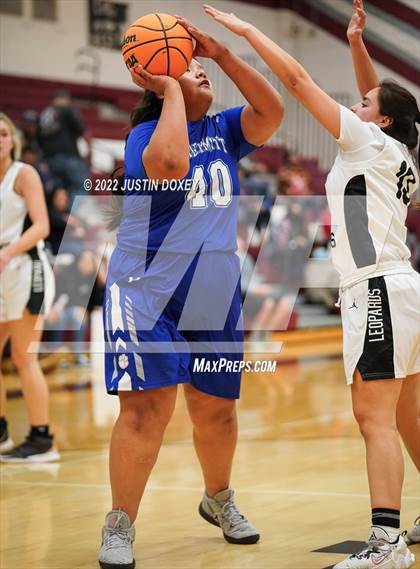 Thumbnail 3 in Wells vs. McDermitt (NIAA 1A East Girls Semifinals) photogallery.