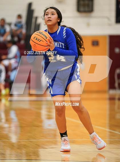 Thumbnail 2 in Wells vs. McDermitt (NIAA 1A East Girls Semifinals) photogallery.
