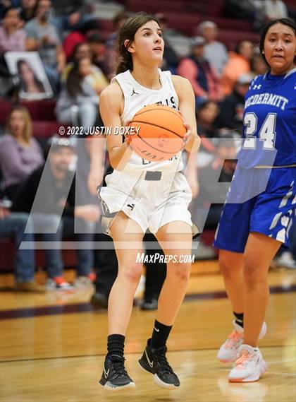 Thumbnail 2 in Wells vs. McDermitt (NIAA 1A East Girls Semifinals) photogallery.