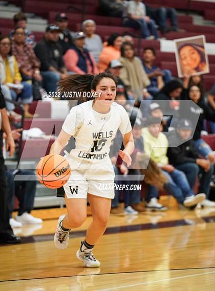 Thumbnail 2 in Wells vs. McDermitt (NIAA 1A East Girls Semifinals) photogallery.