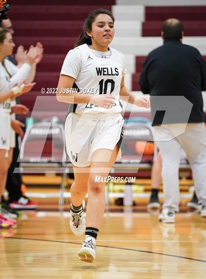 Thumbnail 3 in Wells vs. McDermitt (NIAA 1A East Girls Semifinals) photogallery.